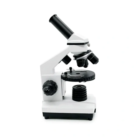 Микроскоп школьный Эврика 40х-1280х в текстильном кейсе